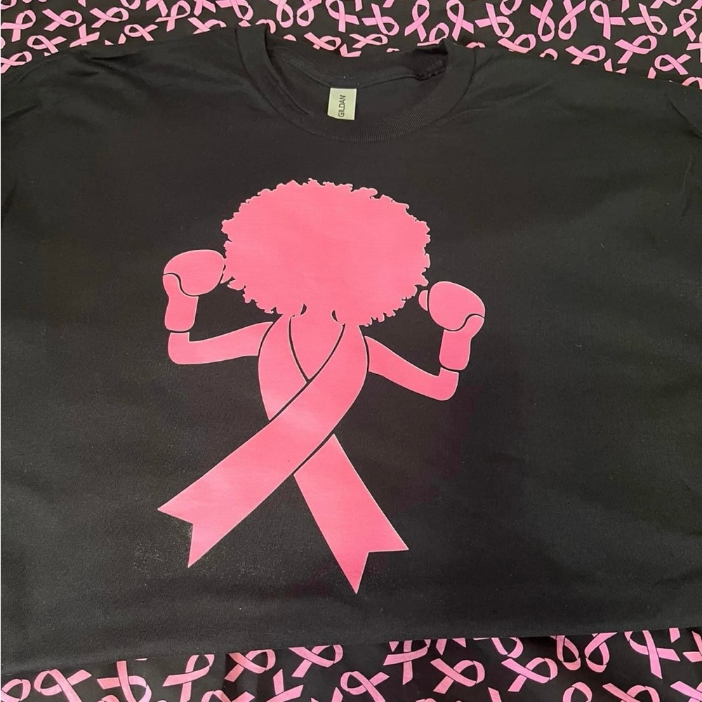 Breast cancer awareness t shirt